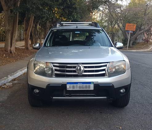 RENAULT DUSTER 2.0 DYNAMIQUE 4X4 16V FLEX 4P MANUAL
